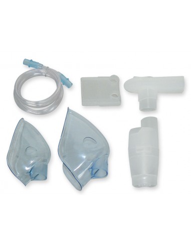 NEB KIT (2 masks, tube, bulb, nasal prong, mouthpiece) for Eolo, Corsia