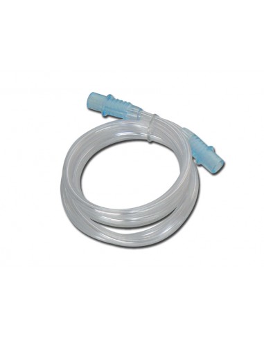 PVC CONNECTION TUBE for nebulizers - 1 m