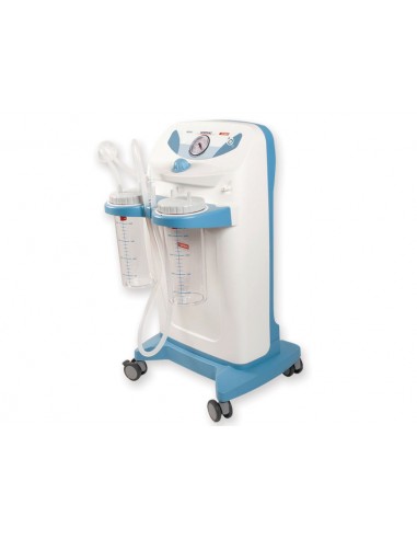 CLINIC PLUS SUCTION 2x4 l jar 230V with footswitch, flow regulator