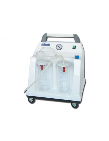 "TOBI HOSPITAL" SUCTION with 2x2l jars+footswitch - 230V