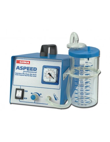 "ASPEED" SUCTION ASPIRATOR - 230V single pump