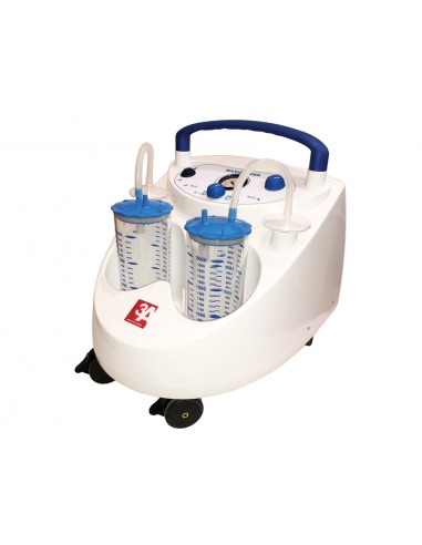 MAXI ASPEED SUCTION 60 l 2x2 l jar with footswitch - 230V