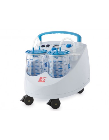 MAXI ASPEED SUCTION 60 l 2x4 l jar with footswitch - 230V