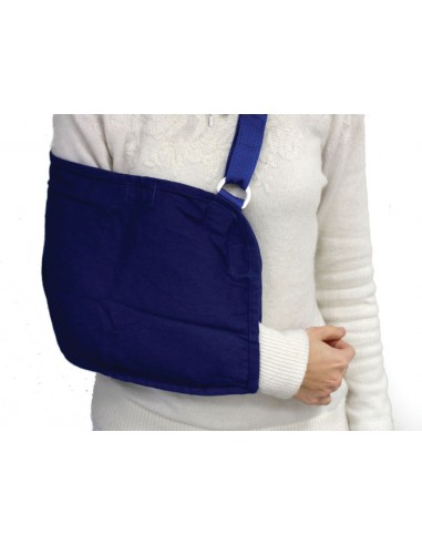 POUCH ARM SLING small - light blue