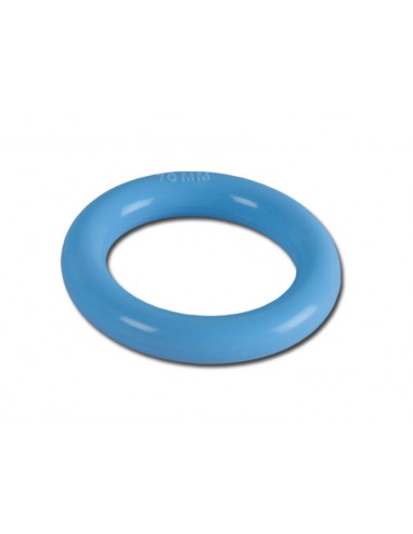 BLUE SILICONE PESSARY diameter 70 mm - sterile