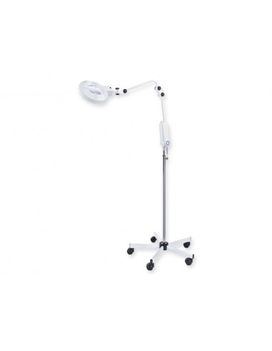 GIMANORD LED MAGNIFYING LIGHT - trolley