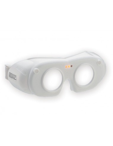 LED POWER SUPPLY NYSTAGMUS SPECTACLES - white