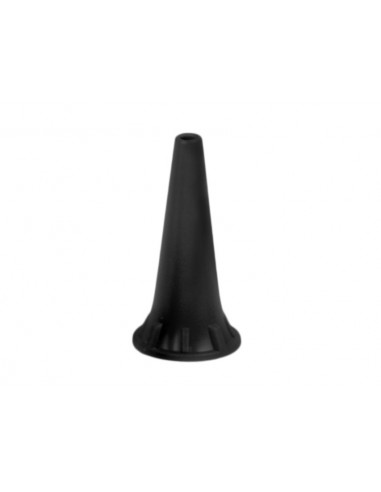 MINI EAR SPECULUM diam. 2.5 mm - black - in dispenser
