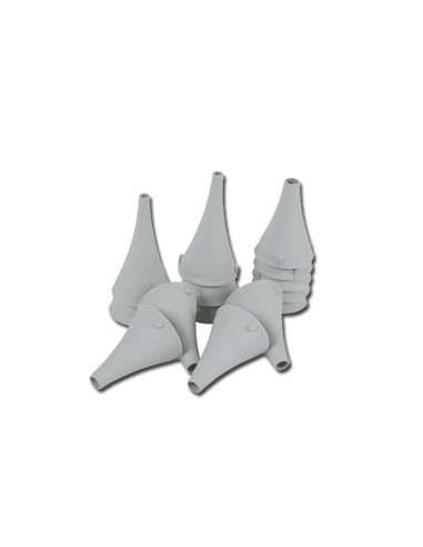 EAR SPECULUM diam. 4 mm for Riester - disposable - grey