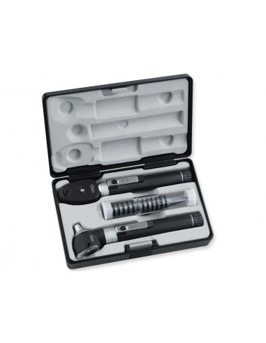SIGMA F.O. LED OTO-OPHTHALMOSCOPE SET with 2 handles - case