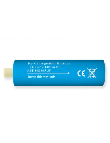 Li-ION RECHARGEABLE BATTERY 3.5V pediatric (use charger 31542)