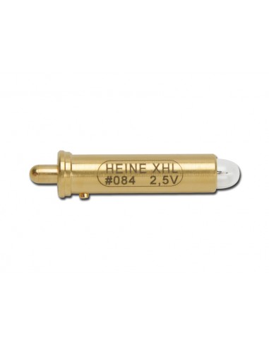 AMPOULE HEINE 084 2,5V pour Ophtalmoscope F.O. K180