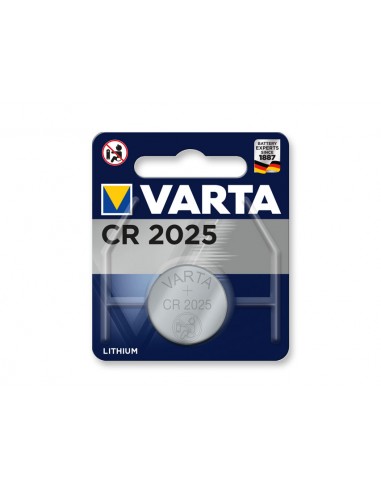BATTERIA LITIO BOTTONE VARTA 2025