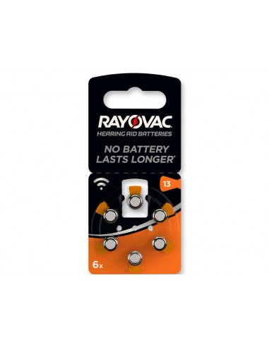 RAYOVAC ACOUSTIC BATTERIES - 13