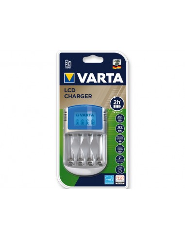 CHARGEUR LCD VARTA pour piles AA et AAA rechargeables