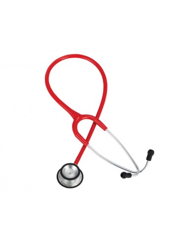 RIESTER DUPLEX 2.0 S/S STETHOSCOPE - adult - red