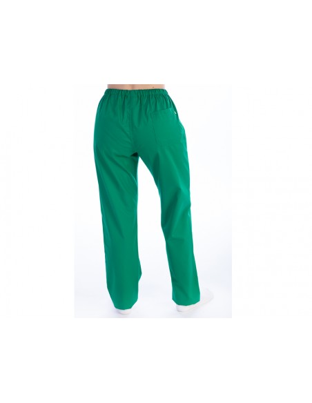 TROUSERS - cotton/polyester - unisex M green