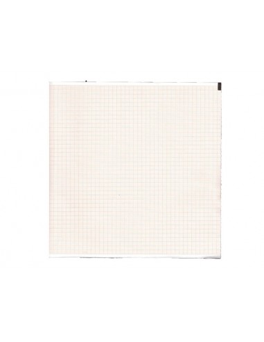 ECG thermal paper 210x300 mm x200s pack - orange grid