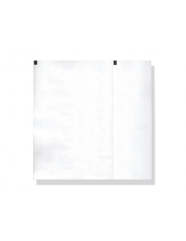 Papier thermique ECG 210x140mm x215s paquet - grille blanche