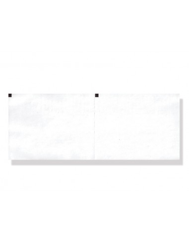 Papier thermique ECG 110x140mm 143s paquet - grille blanche