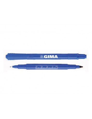GIMA SURGICAL SKIN MARKERS - dual tips