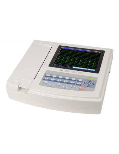 1200G ECG - 12 channel with monitor with Wi-Fi