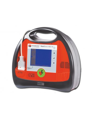 PRIMEDIC HEART SAVE AED-M - Defibrillator with ECG and Monitor IT/FR/DE/GB
