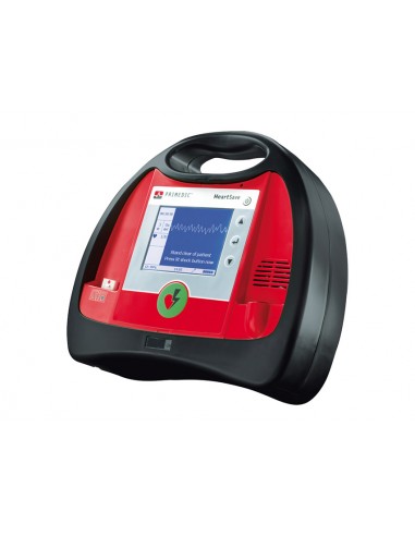 PRIMEDIC HEART SAVE 6 Defib.with recharg.battery and Monitor-GB/ES/PT/GR