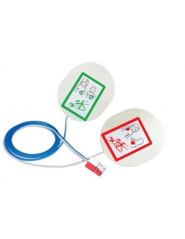COMPATIBLE PAEDIATRIC PADS for defibrillator Cardiac Science, GE