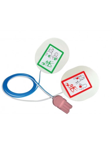COMPATIBLE PAEDIATRIC PADS for defibrillator Philips Laerdal Medical