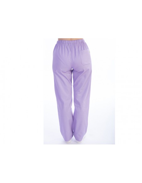 TROUSERS - cotton/polyester - unisex S violet