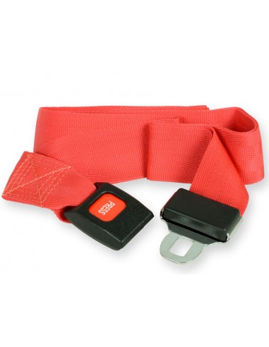 BELT - quick release - red