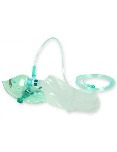 HI-OXYGEN THERAPY MASK - adult