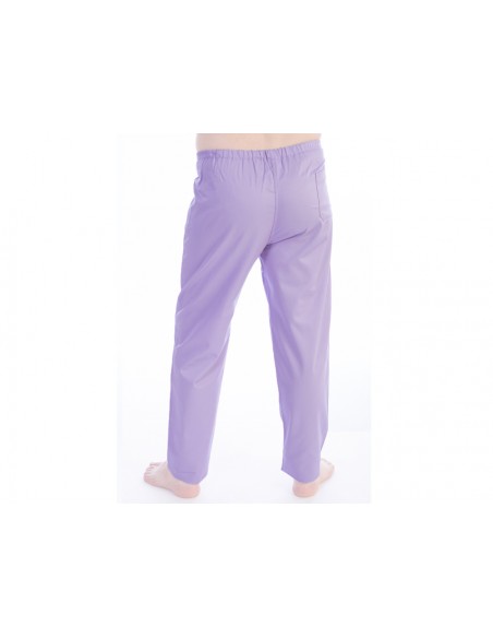 TROUSERS - cotton/polyester - unisex XXL violet