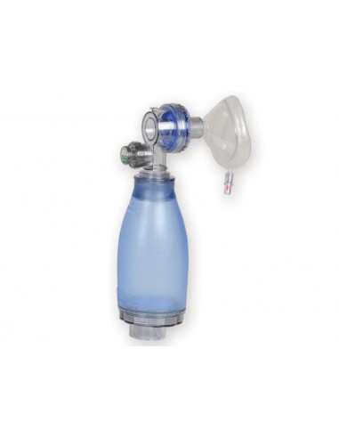 SILICONE RESUSCITATOR BAG with MASK N 1 - infant