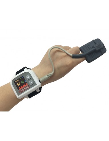 WRIST PULSE OXIMETER with software
