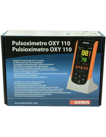 Oxymètre de Pouls Oxy-110 - Matériel Médical