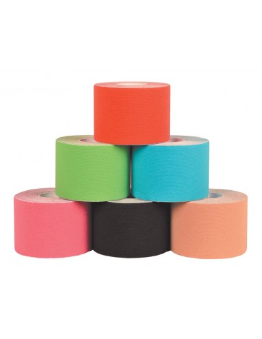 KINESIOLOGY TAPES 5 m x 5 cm - mix colours