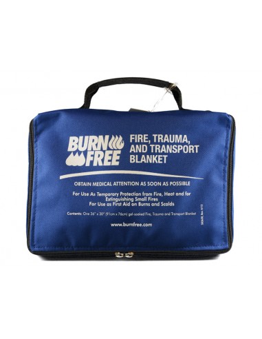 BURNFREE FIRE/TRAUME BLANKET 91x76 cm