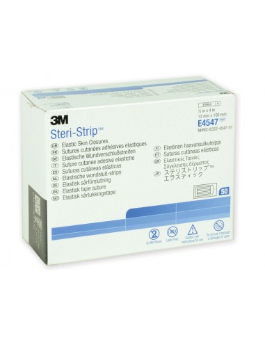 STERI-STRIP ELASTICI 3M - 12 x 100 mm