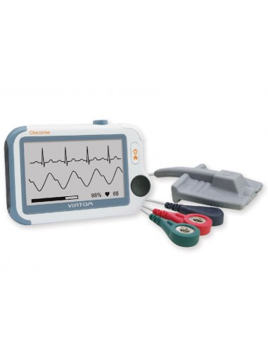 CHECKME PRO VITAL SIGNS MONITOR WITH ECG HOLTER with Bluetooth
