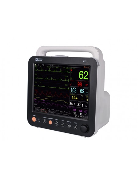 Moniteur de surveillance patient multi-paramètres K12 - LD Medical