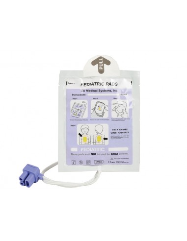 PEDIATRIC PADS for 35340/1 - disposable