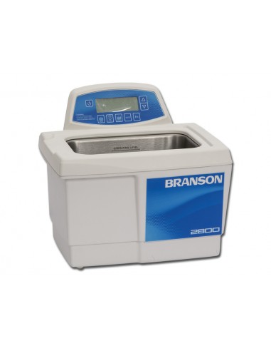 BRANSON 2800 CPXH ULTRASONIC CLEANER 2.8 l