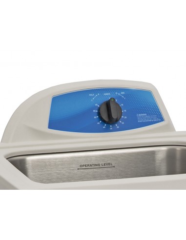 Nettoyeur à ultrasons, minuterie mécanique & chaleur