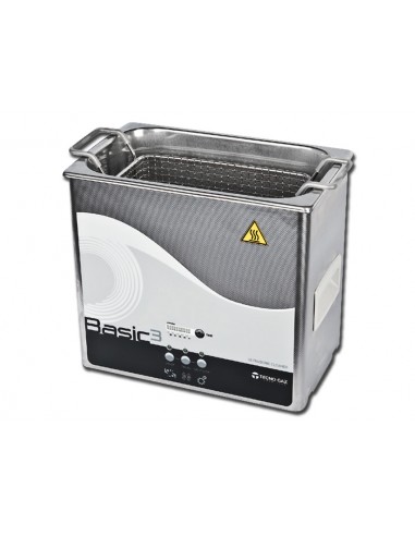 FREE ULTRASONIC CLEANER 3 l with accessories
