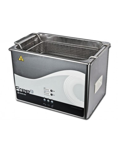 FREE ULTRASONIC CLEANER 9 l with accessories