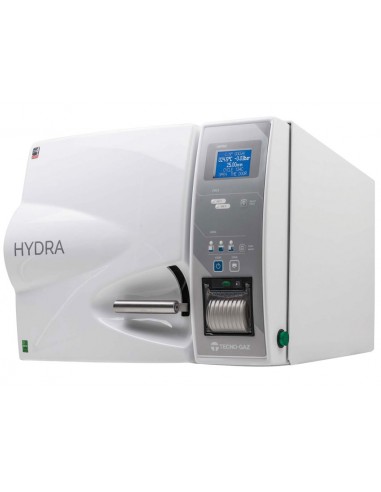 HYDRA EVO AUTOCLAVE with printer - 15 litres - 230V