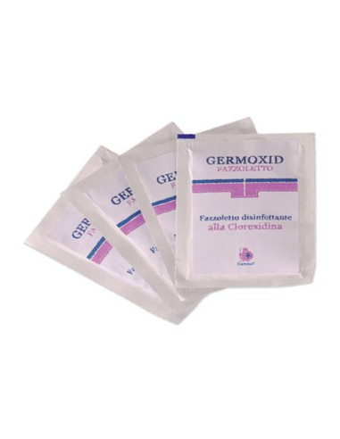 GERMOXID WIPES - bulk - box of 400 wipes