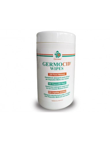 GERMOCID WIPES - alcohol 15% - tube